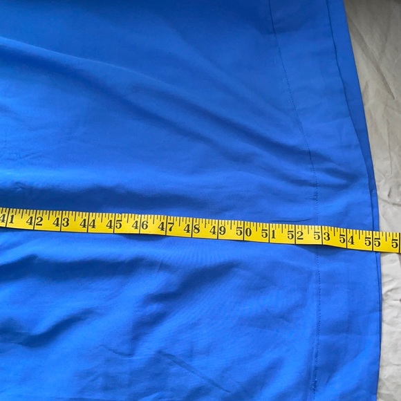 Vintage 70’s Long Blue Dress, Size M - Picture 16 of 16